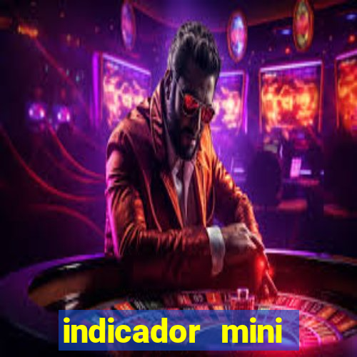 indicador mini indice b3